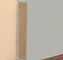 Плинтус Плинтус Dollken Cubu Flex Life 80 1246 platinum silver  фото 1 | FLOORDEALER